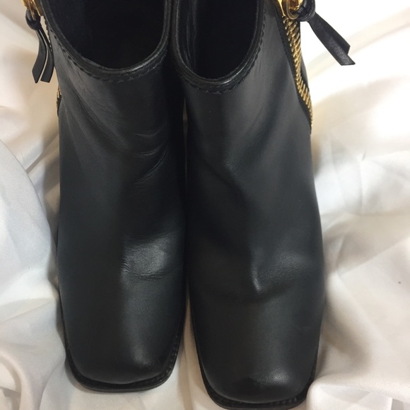 Giuseppe Zanotti Zipper Ankle Booties Sz 8 - Picture 2 of 13
